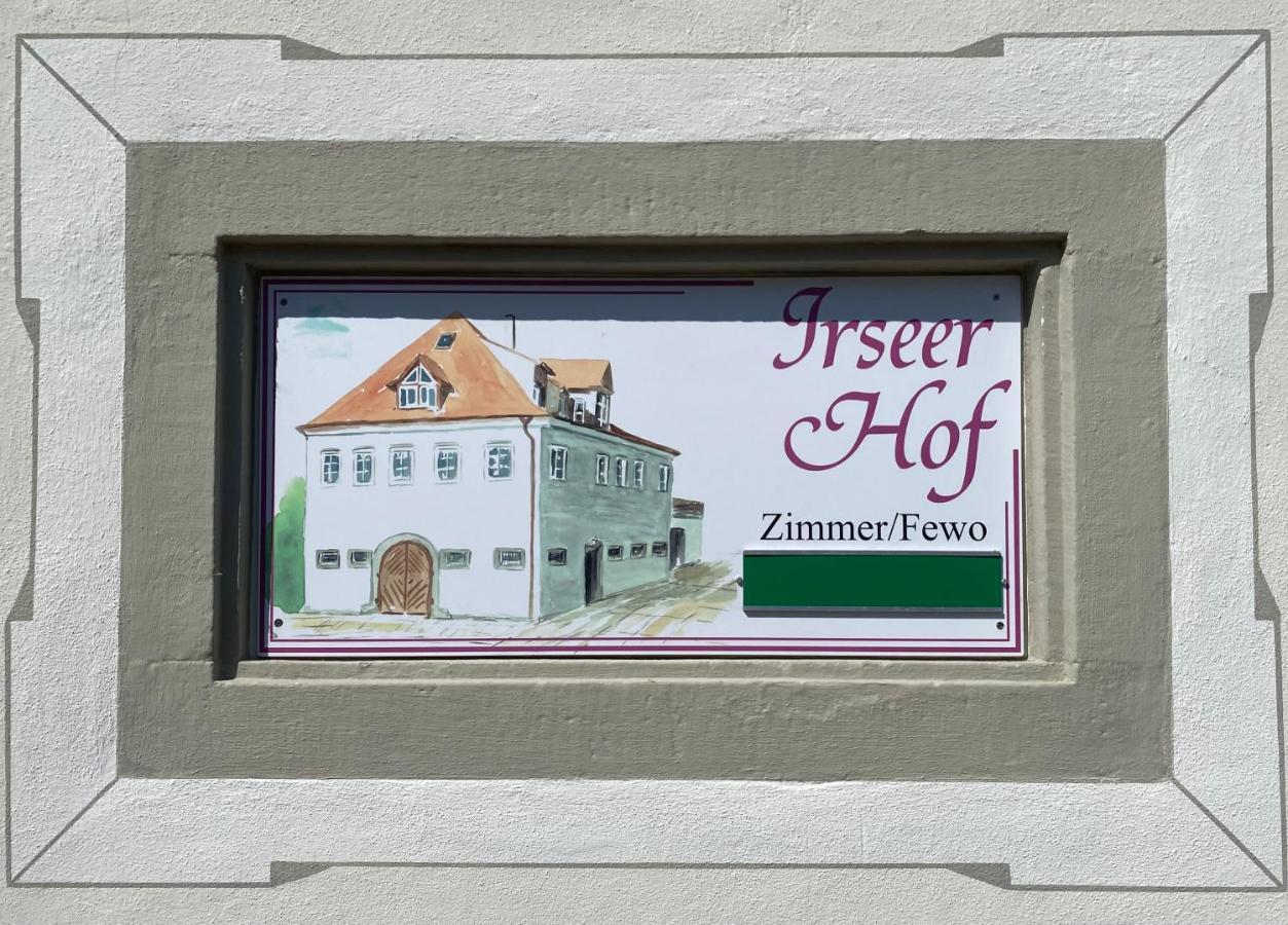 Hagnau, Irseer Hof Eksteriør bilde